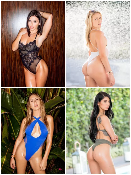 Vixen Angels Tournament: Pick 2 of your favorites for the next round - Part 2: [Adriana Chechik] vs [Mia Malkova] vs [Brett Rossi] vs [Gina Valentina]