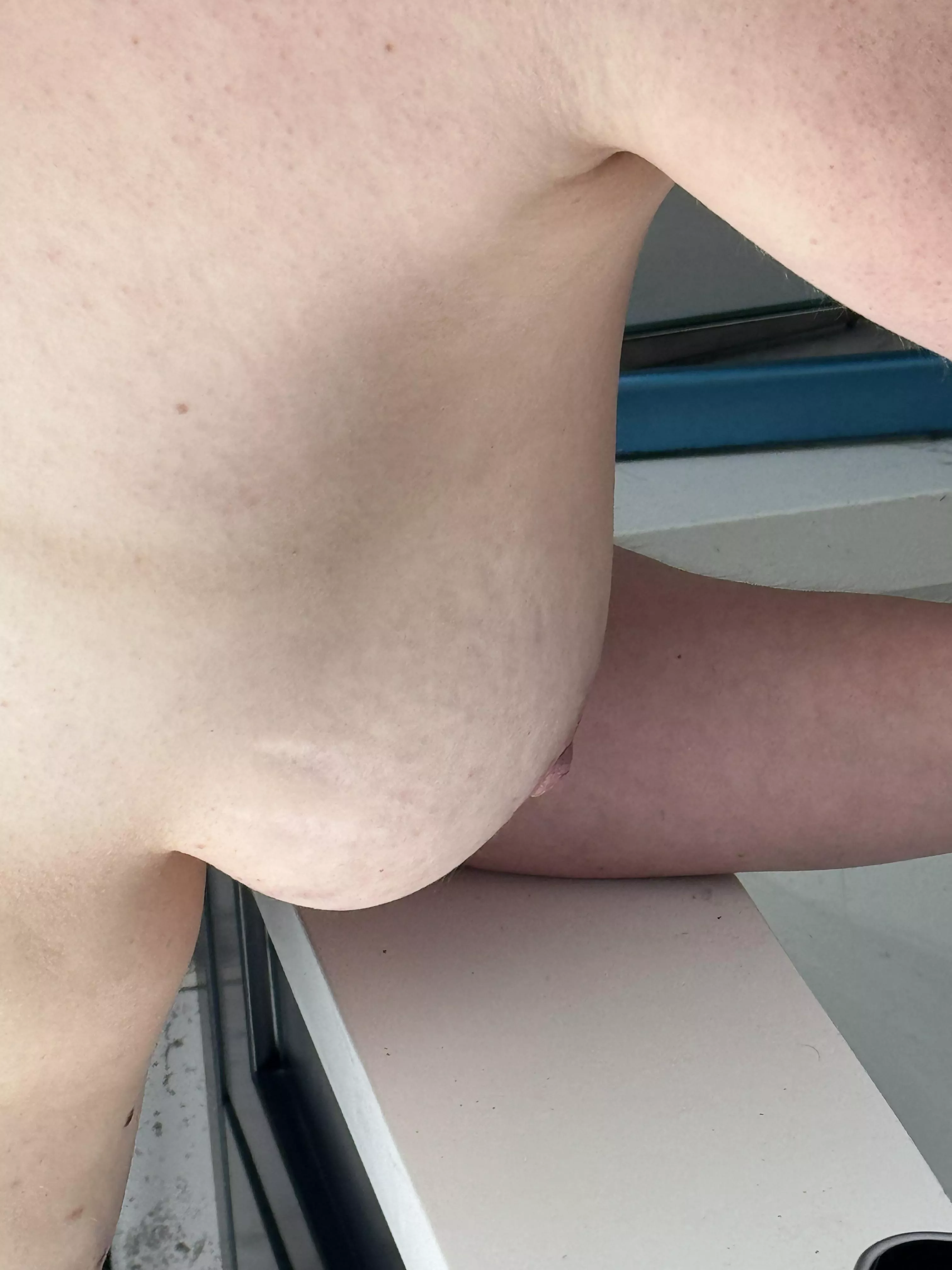 Wanna touch my tiddy?