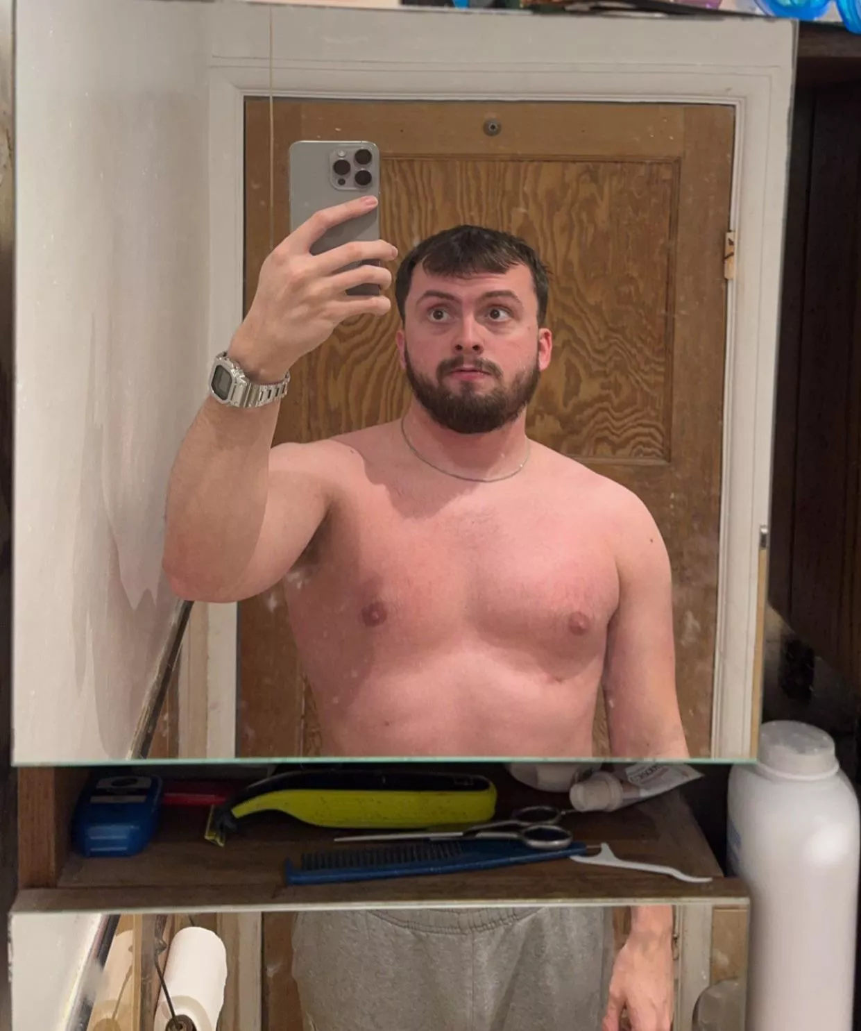 Was just chilling before my bath tonight! :)