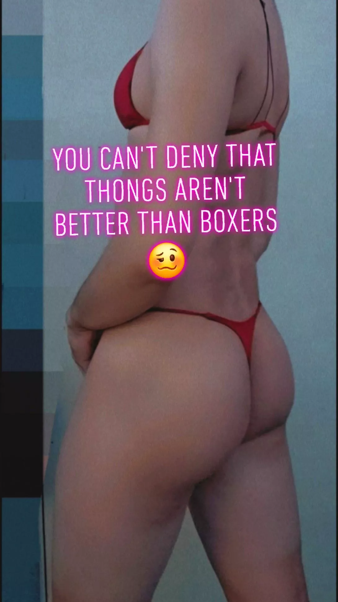 Way better since my boxers keep getting succ'd up but this dump truck