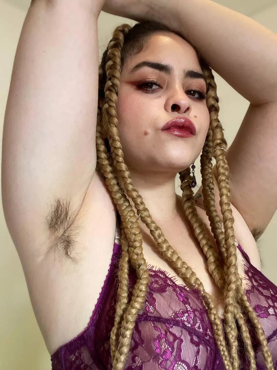 We could make out in bed.