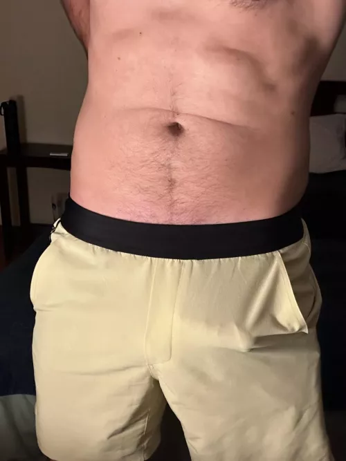 We’re having a conversation at the gym and something has come up