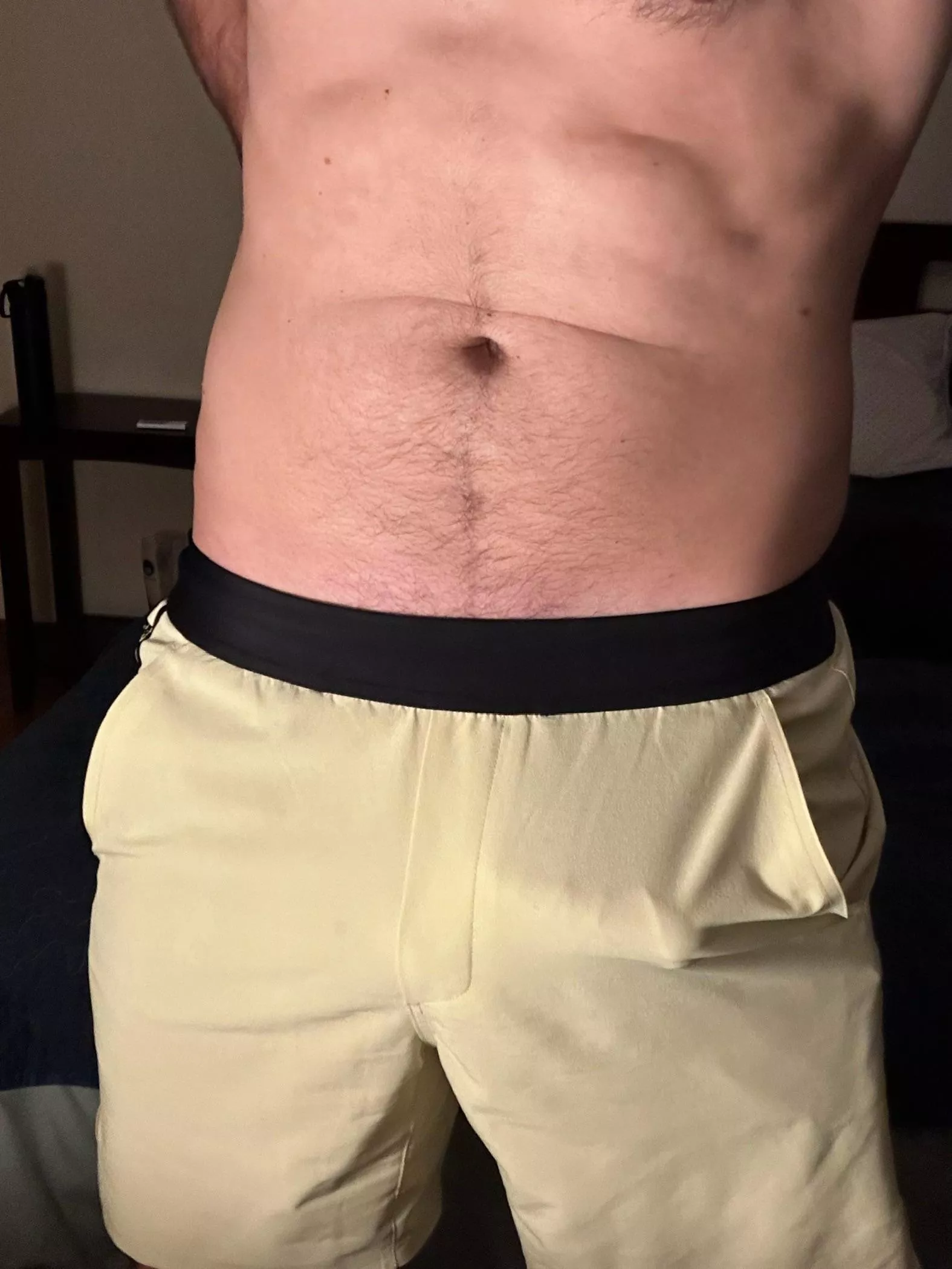 We’re having a conversation at the gym and something has come up