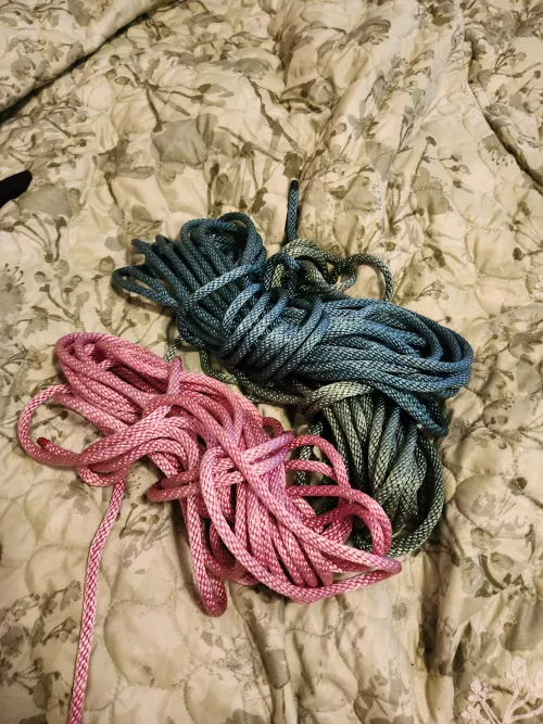What color rope should I get next and how much length