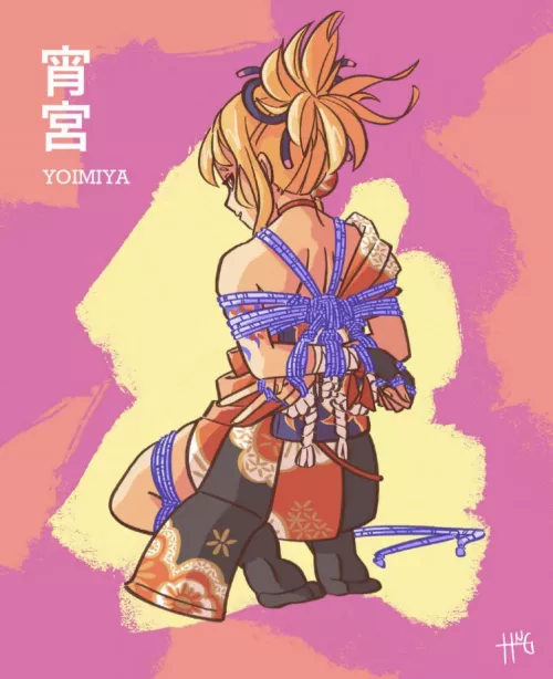 What is this bondage called?