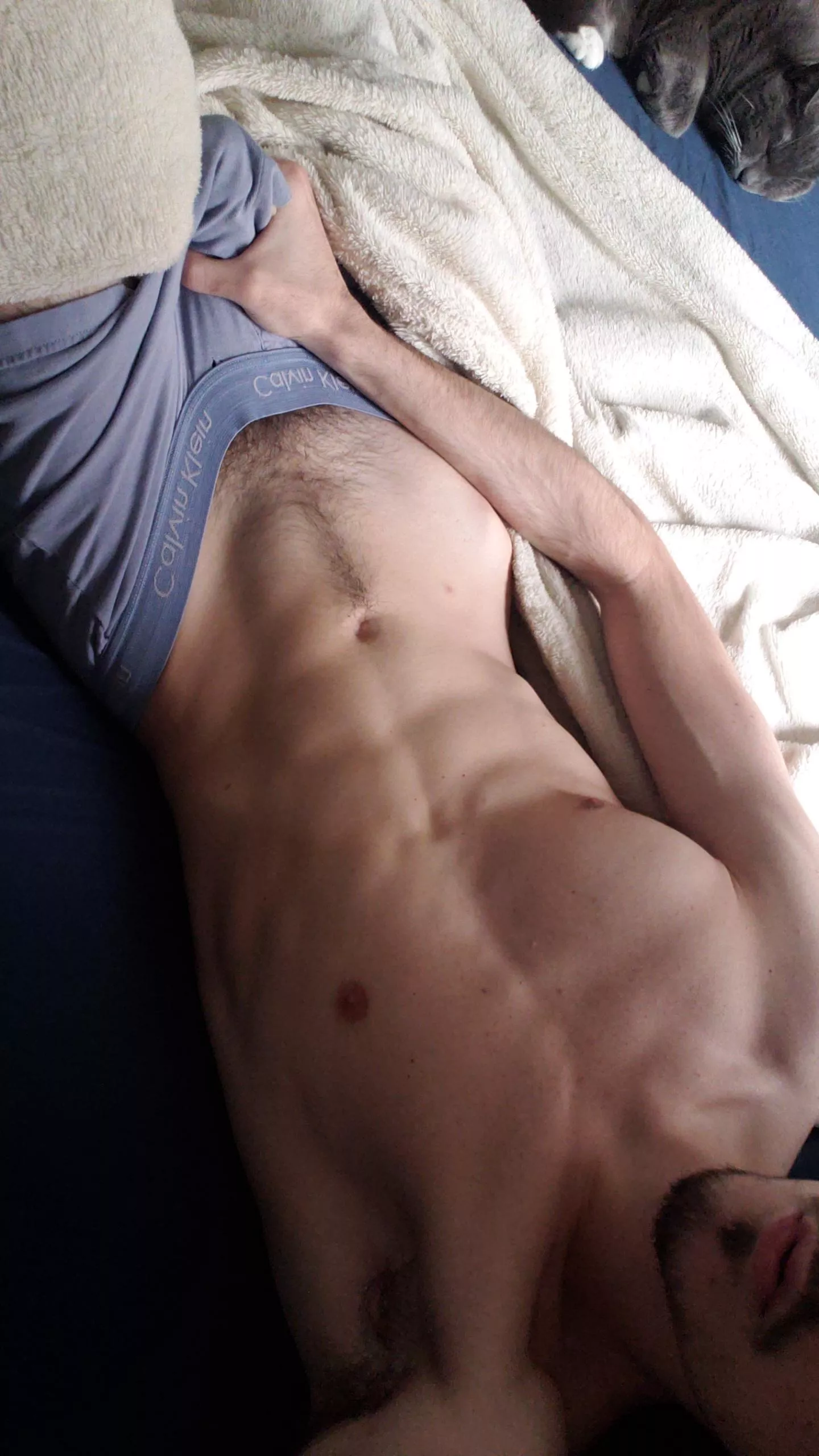 What y'all think of my Calvin's?