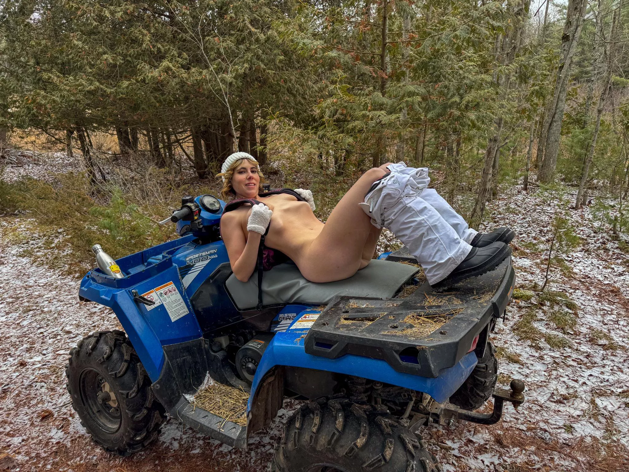 when you come across me on the trail