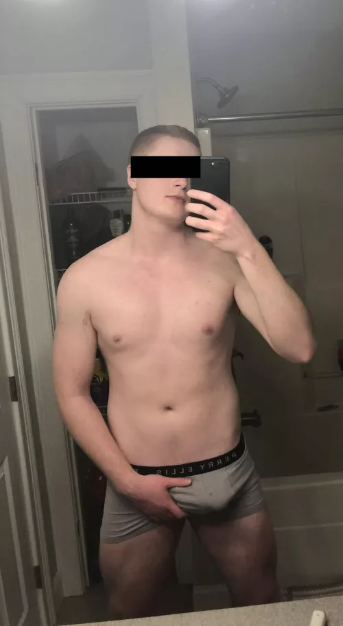 Where are your hands going on my 6’5” Boston body?