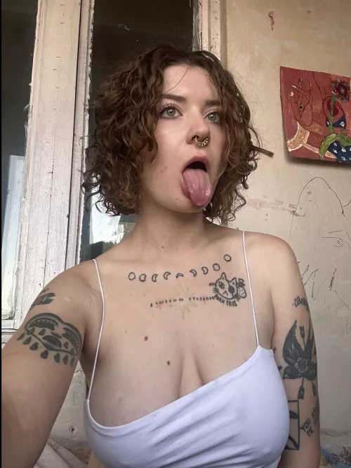 Where would you like more: on my chest or on my face?