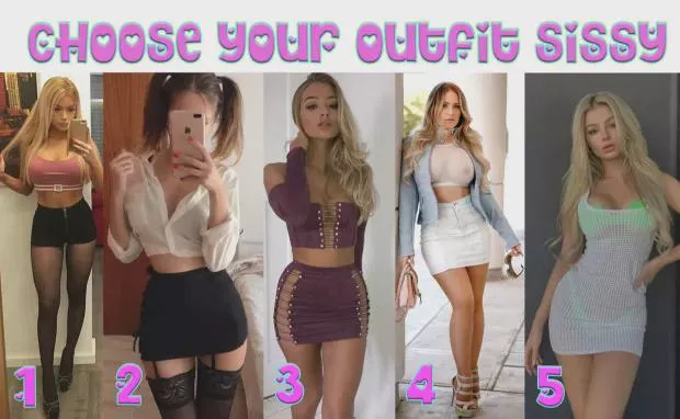 Which one would you pick? 💕