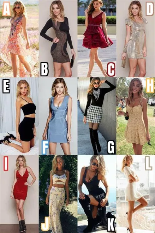 Which outfit would you rather own, sissy? And no you can't say all of them 😝 Pick ONE!