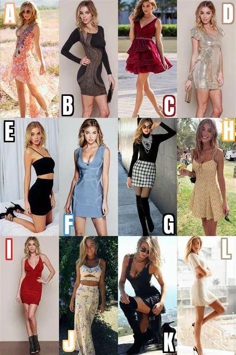 Which outfit would you rather own, sissy? And no you can't say all of them 😝 Pick ONE!