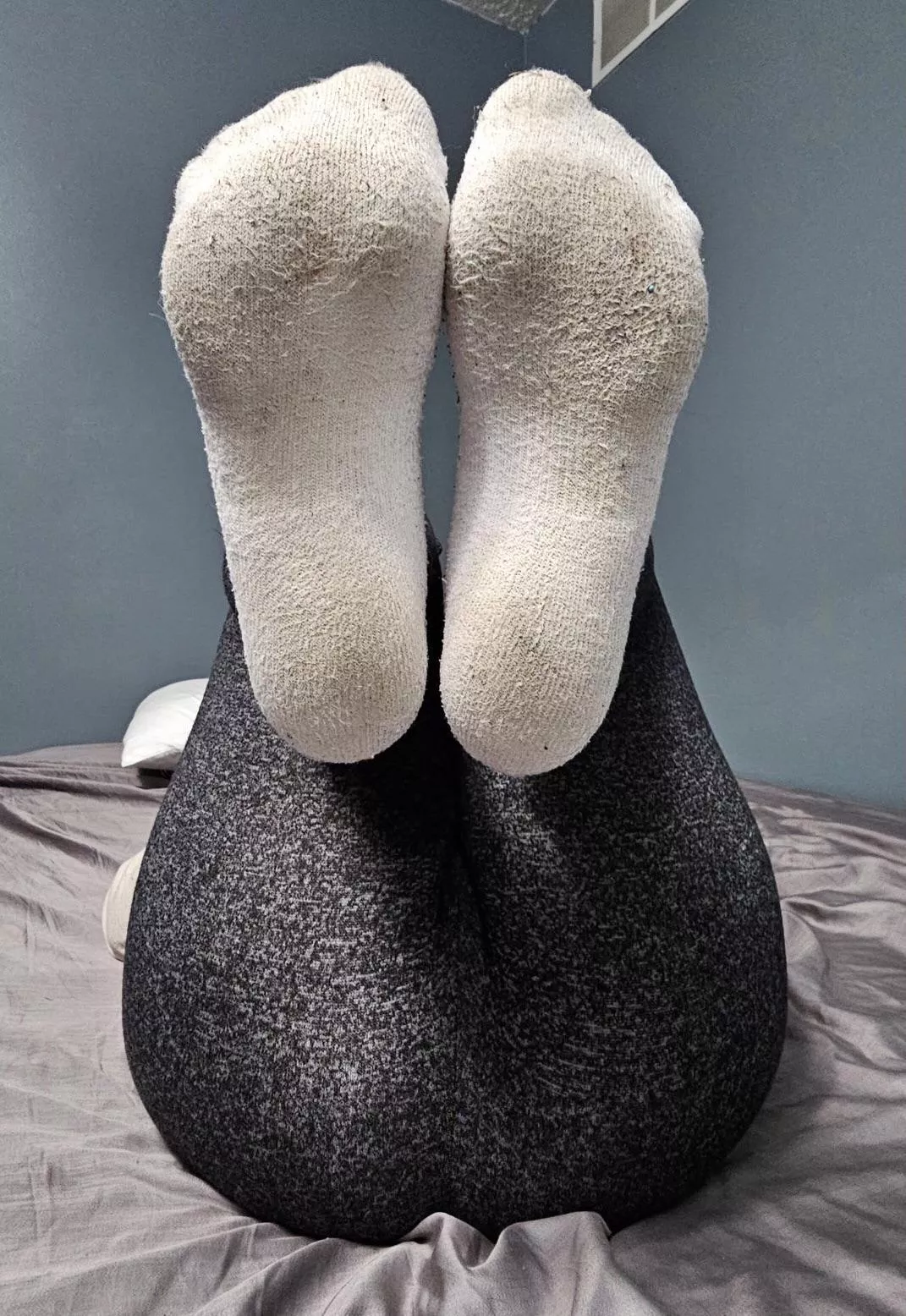 White socks and ass
