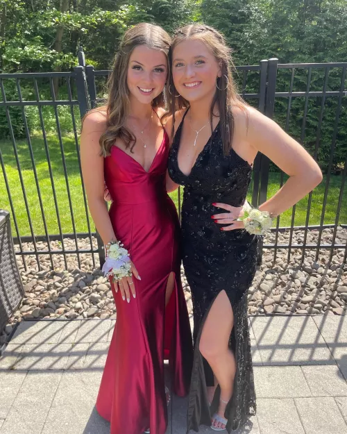 Who are you banging at the end of prom? [2]