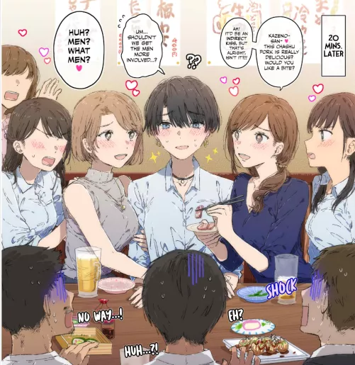 Who else wants to be in Her Place🙂? [I Went to a Mixer and a Handsome Girl Showed Up]