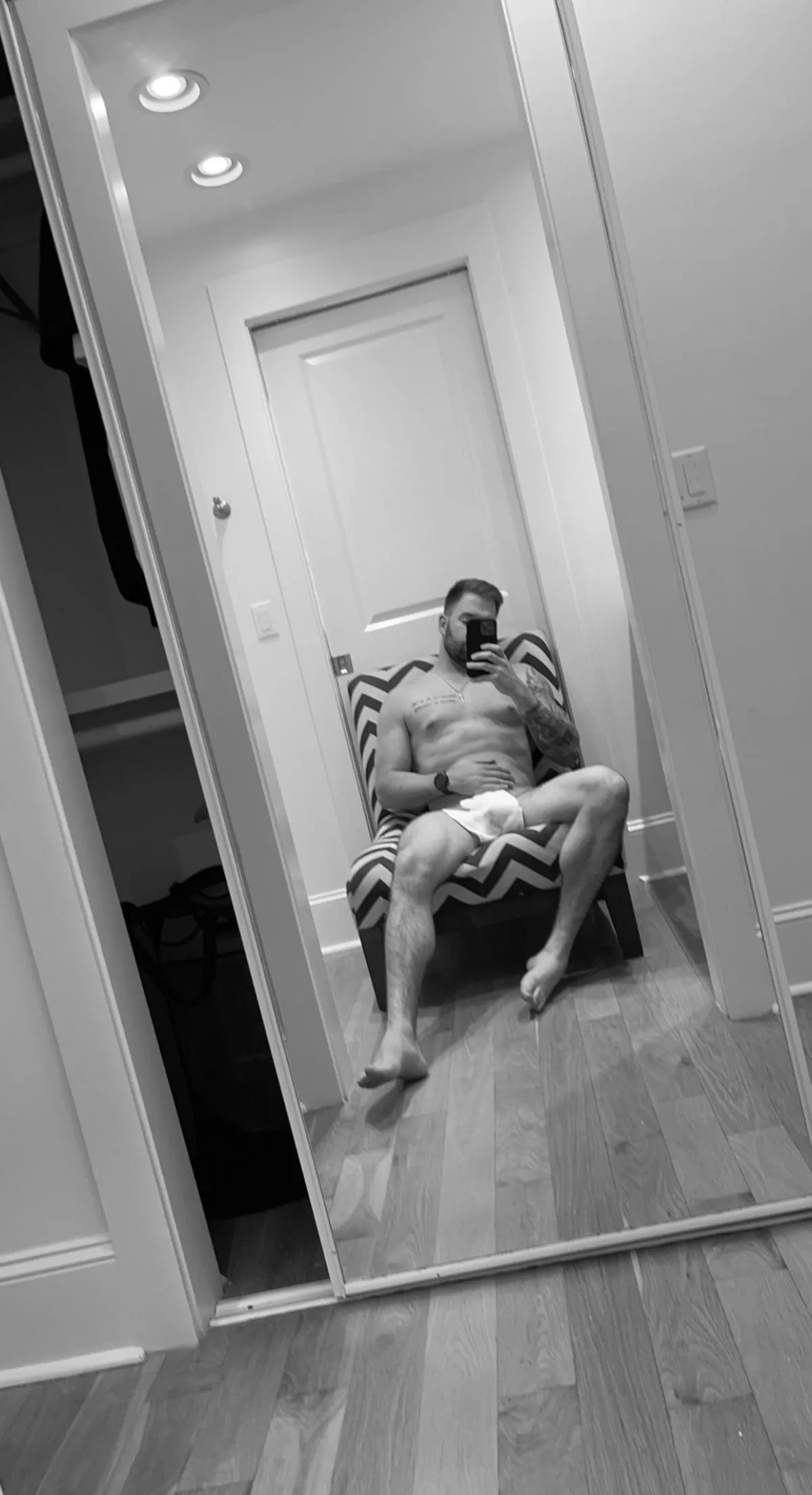 Who wants to remove the towel?