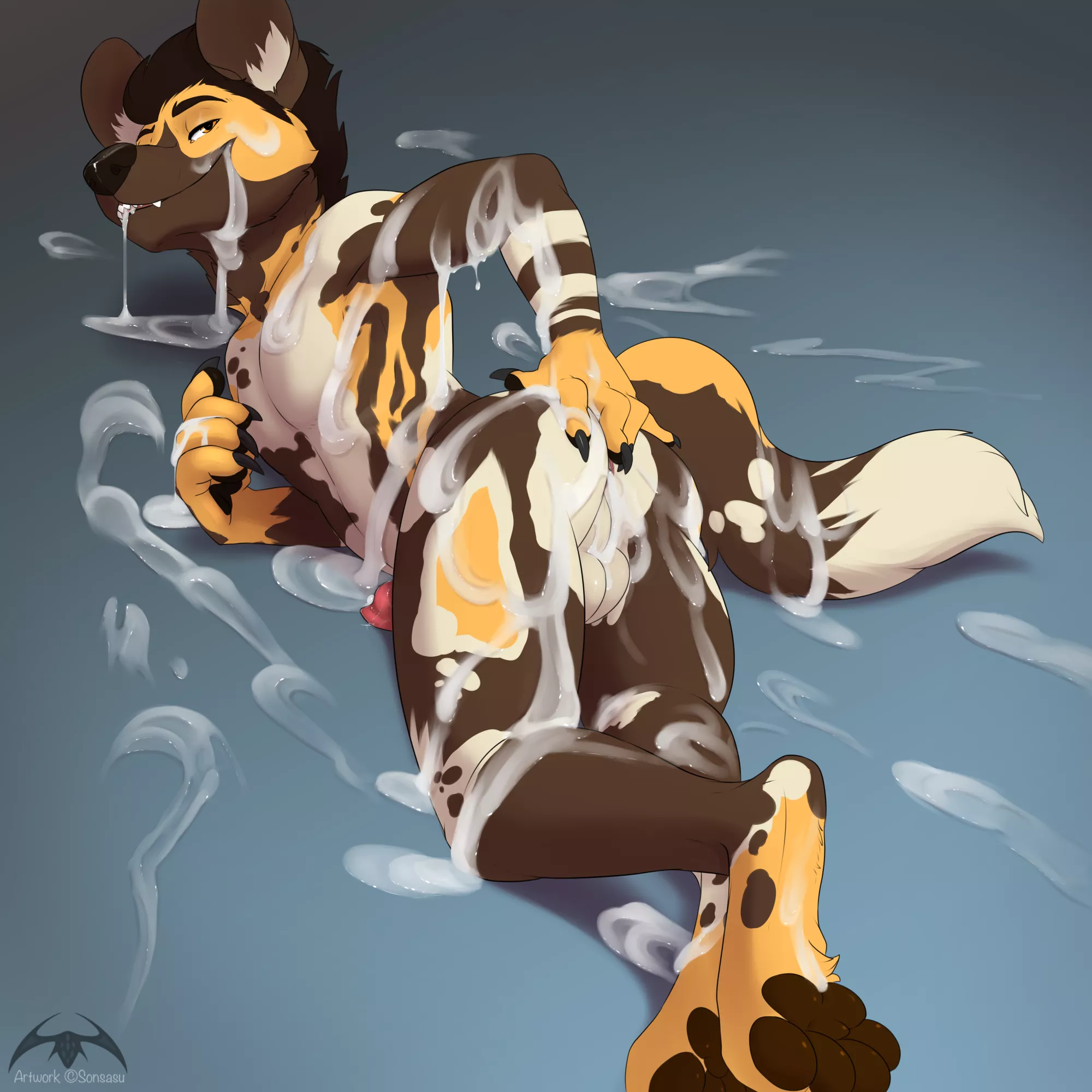 Whould you help him clean it? (sonsasu) [M]