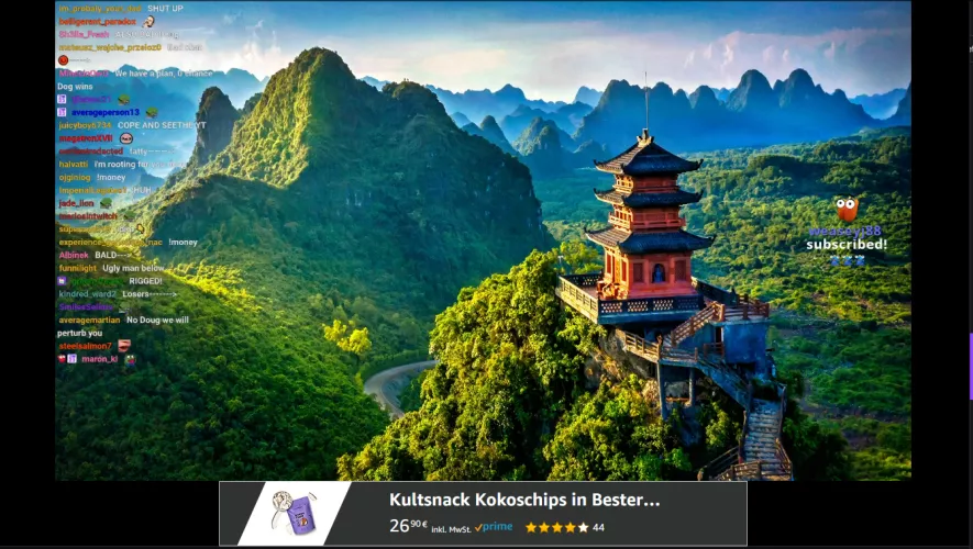 Why am I getting these pop-up ads on channels I'm subbed to? I'm watching DougDoug and I keep randomly getting these, despite having been subbed for 2+ years!