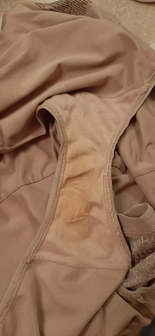 Wife's panties - what do you think?