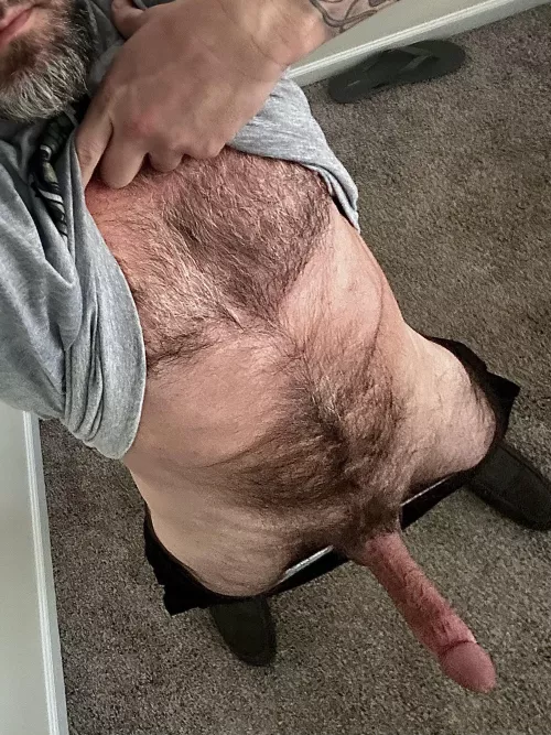 Will u help break your dads (46)yr old best friends 2 month dry spell?