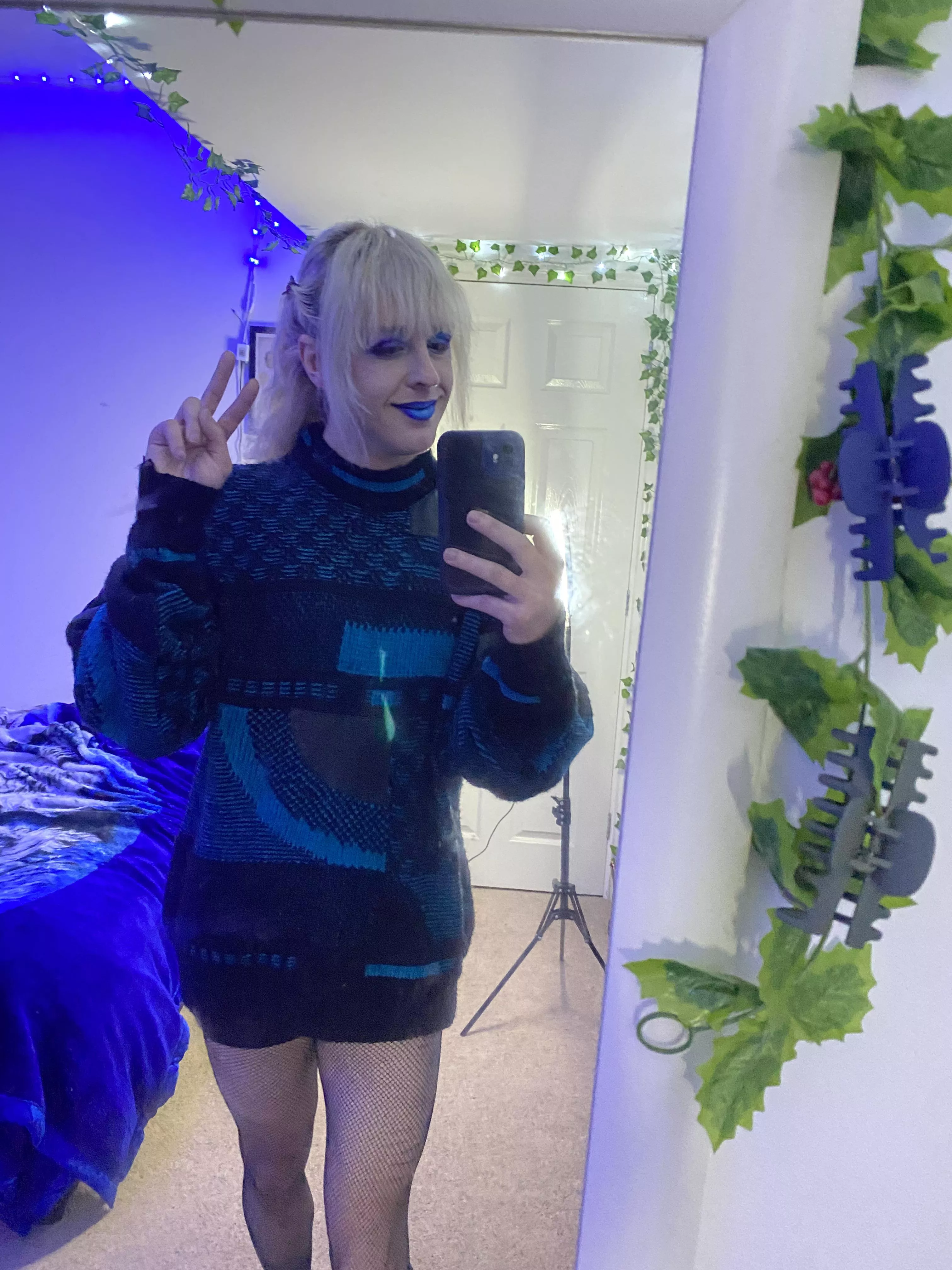 Wish I look more femme tbh