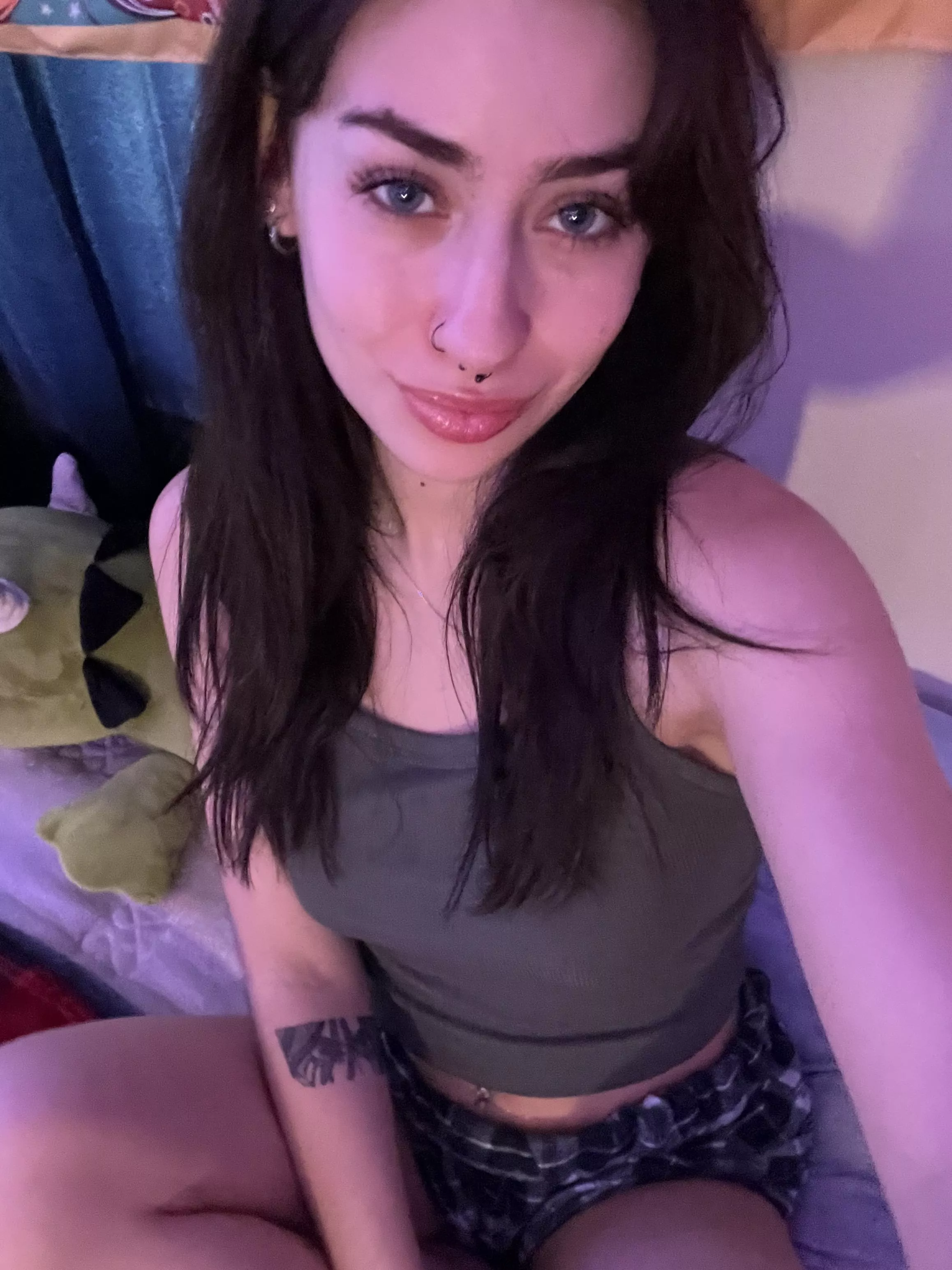 Wishing you a good day with this selfie