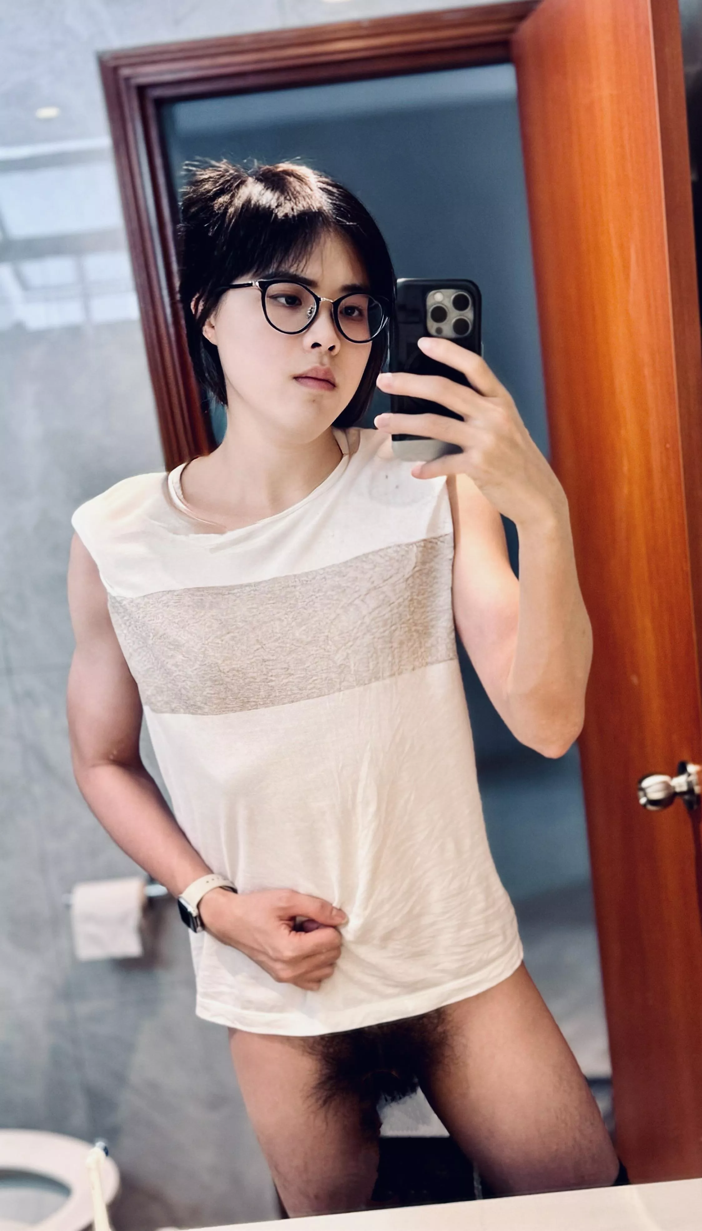 Worked arms [f]or daddy