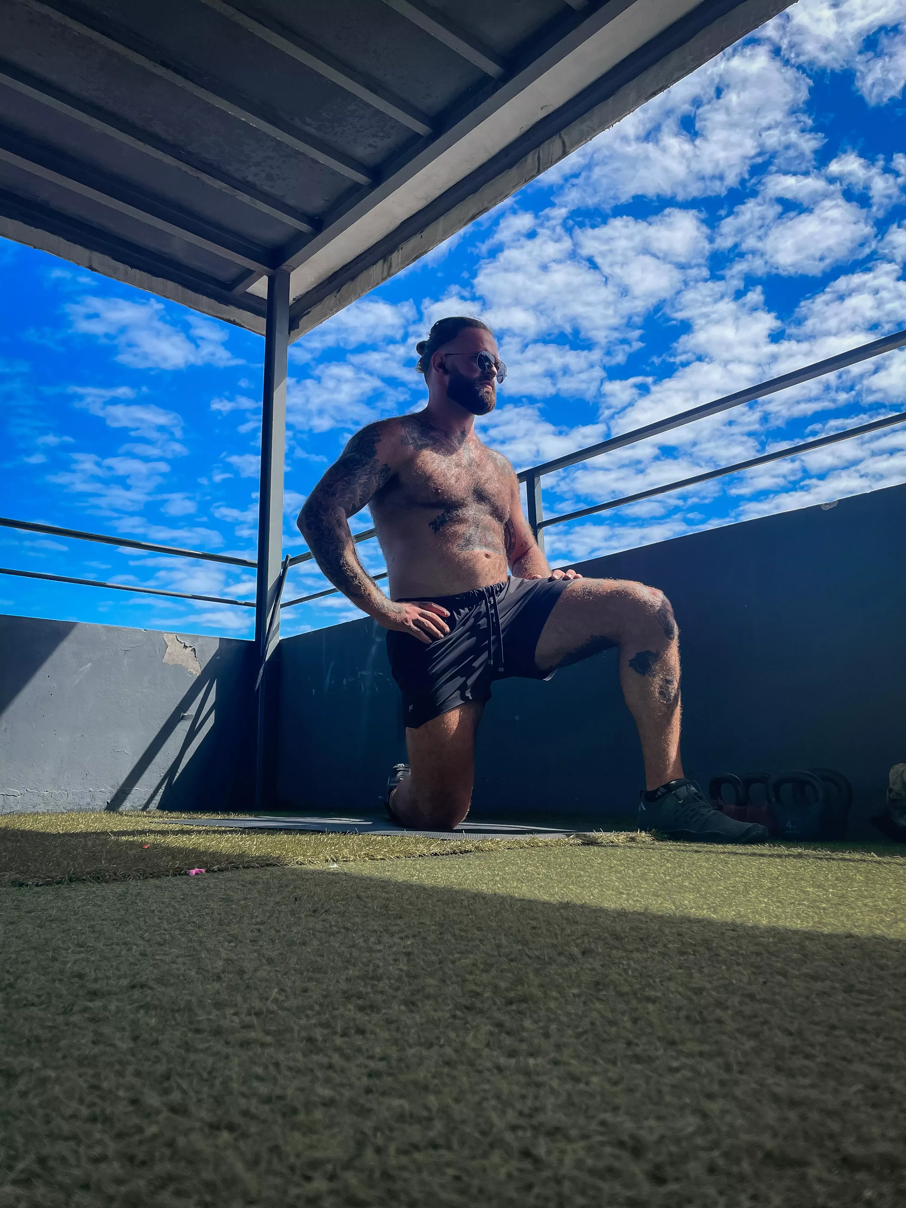 Would you help me stretch?