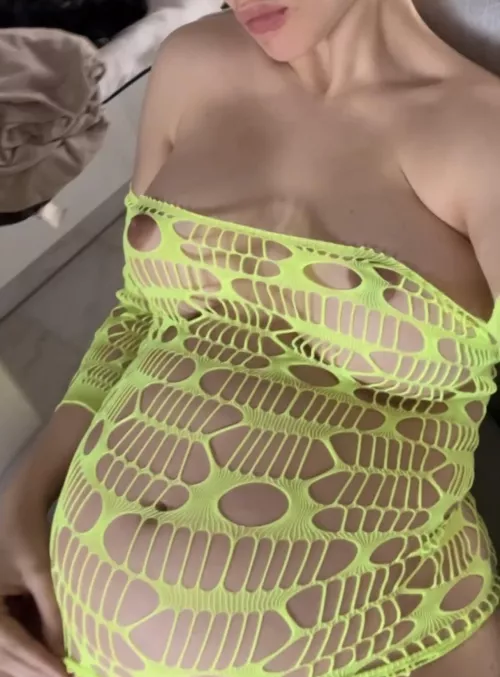 Would you like to see this big belly on top of you tonight?