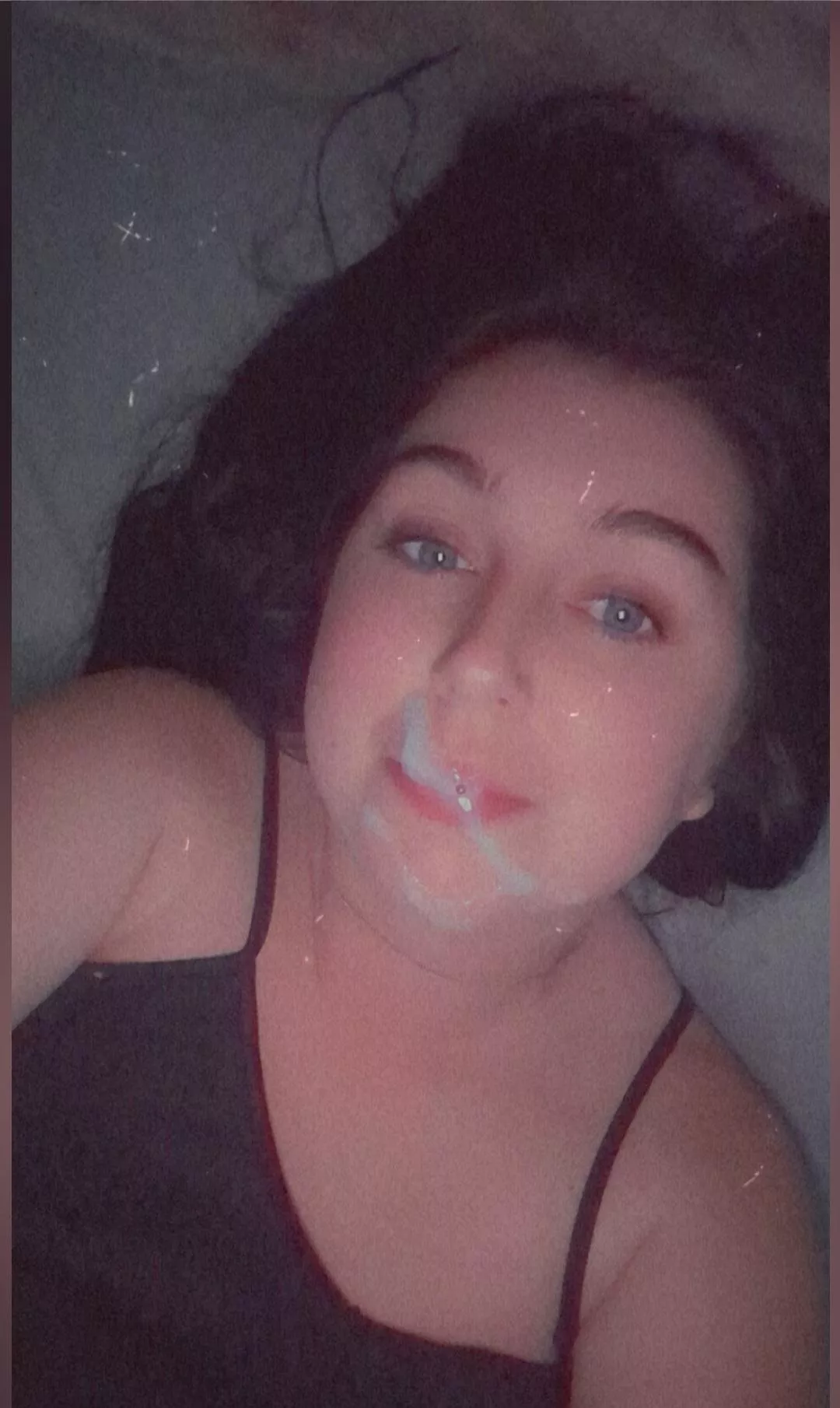 Would you make me open my mouth after covering my lips?