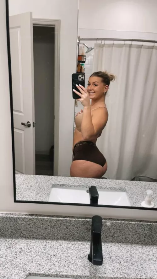 Would you risk it all and fuck me in the school's bathroom?