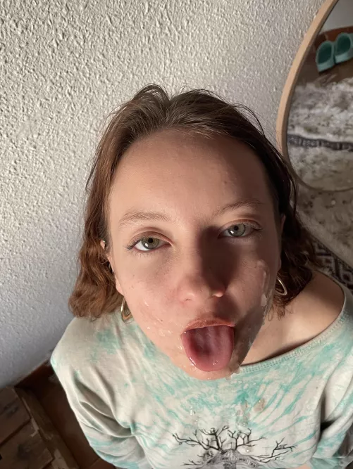 You can't hold back and fill my face with cum