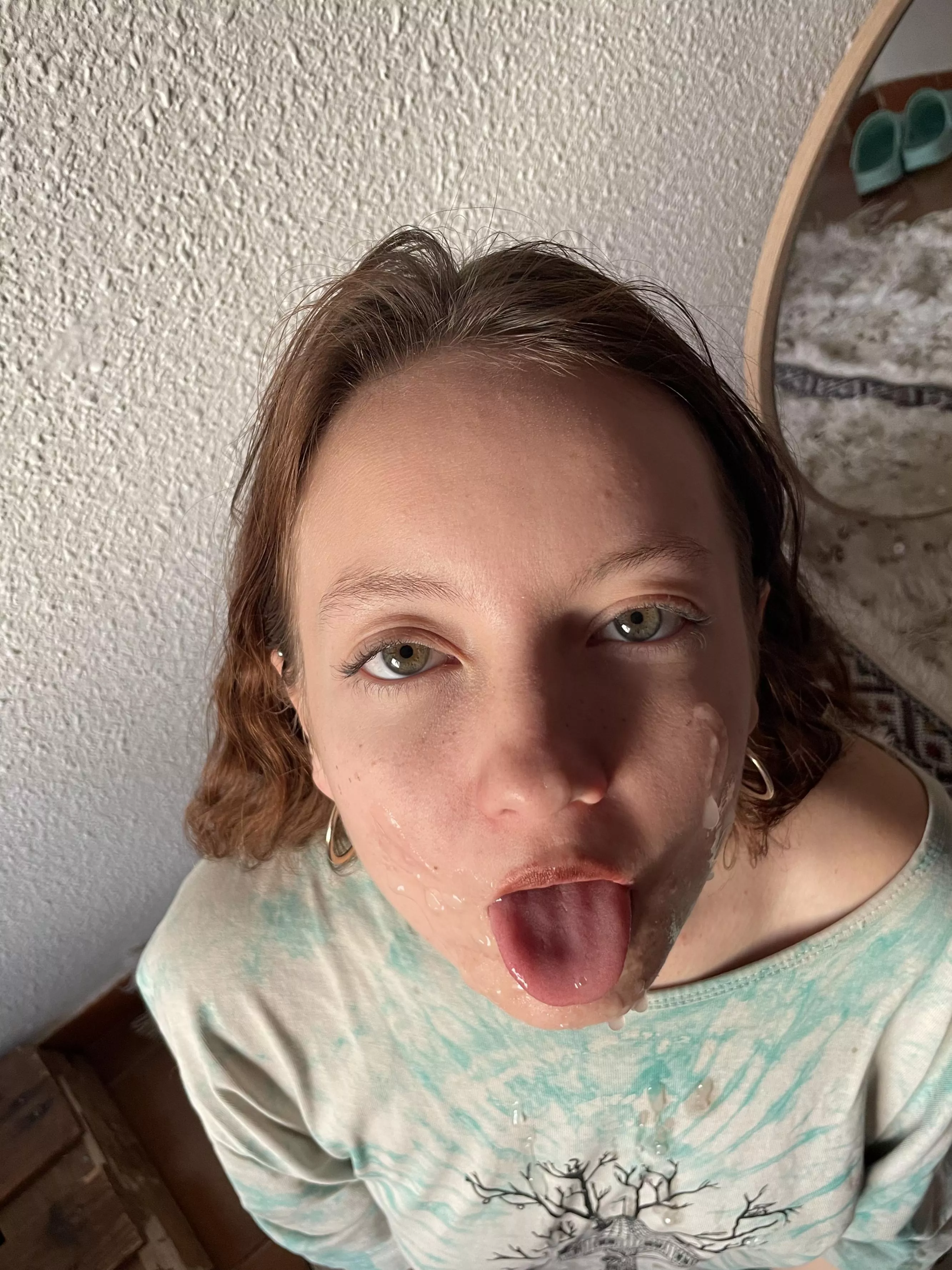 You can't hold back and fill my face with cum