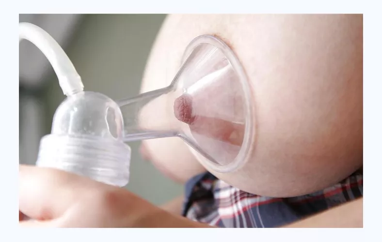 you like my pregnant tits