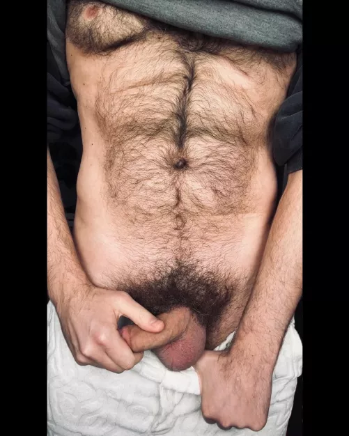 You never know what a bloke's hiding under his clothes...