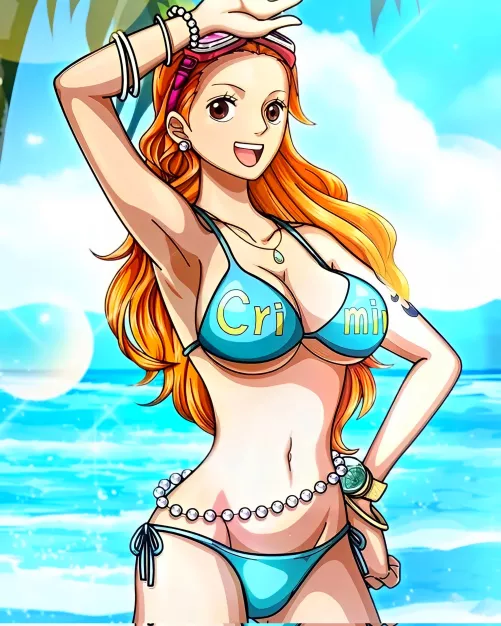 Your beach date 💖 with Nami 💘😍