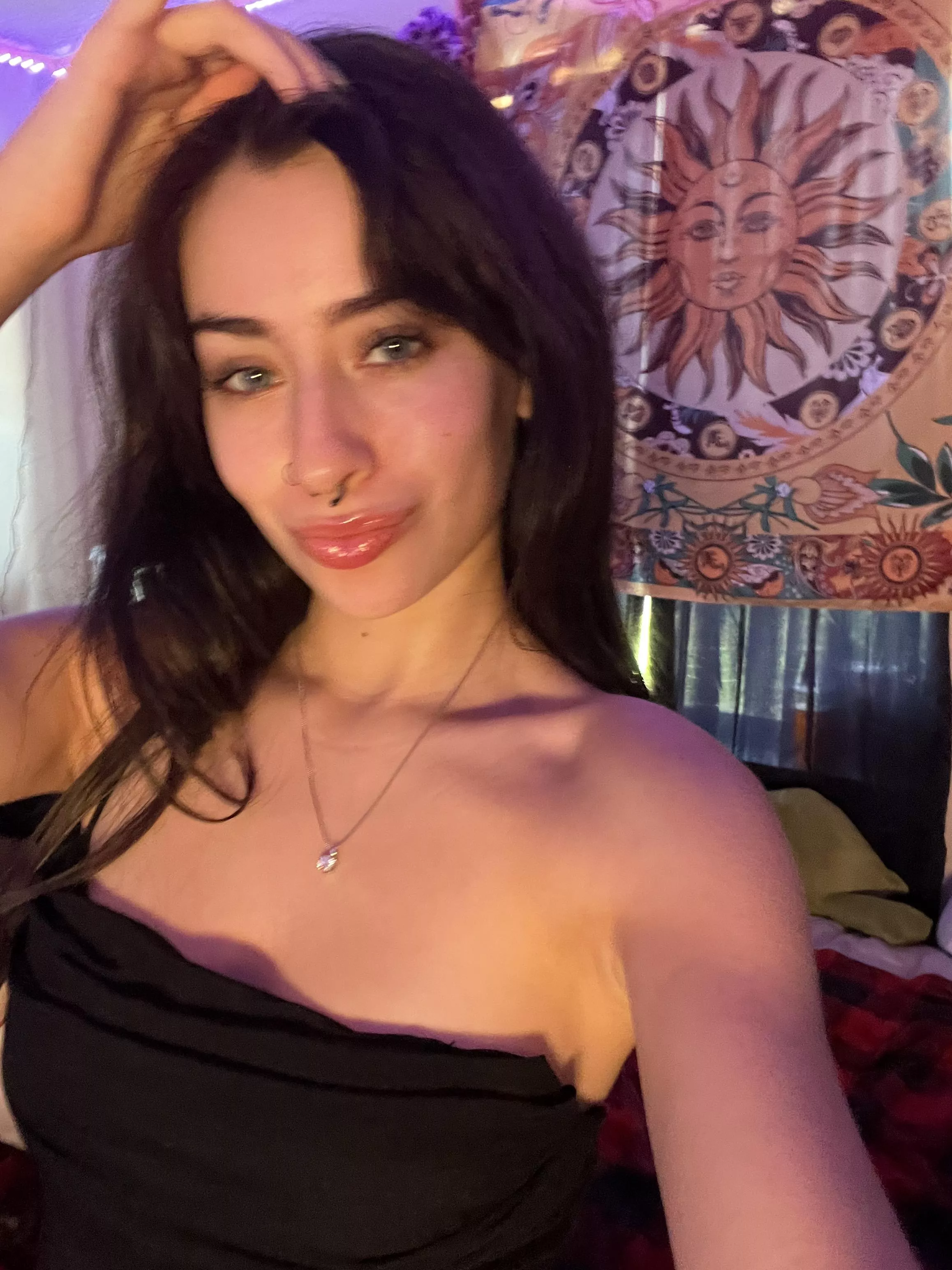 Your pleasure is guaranteed with this cute babe with tiny titties