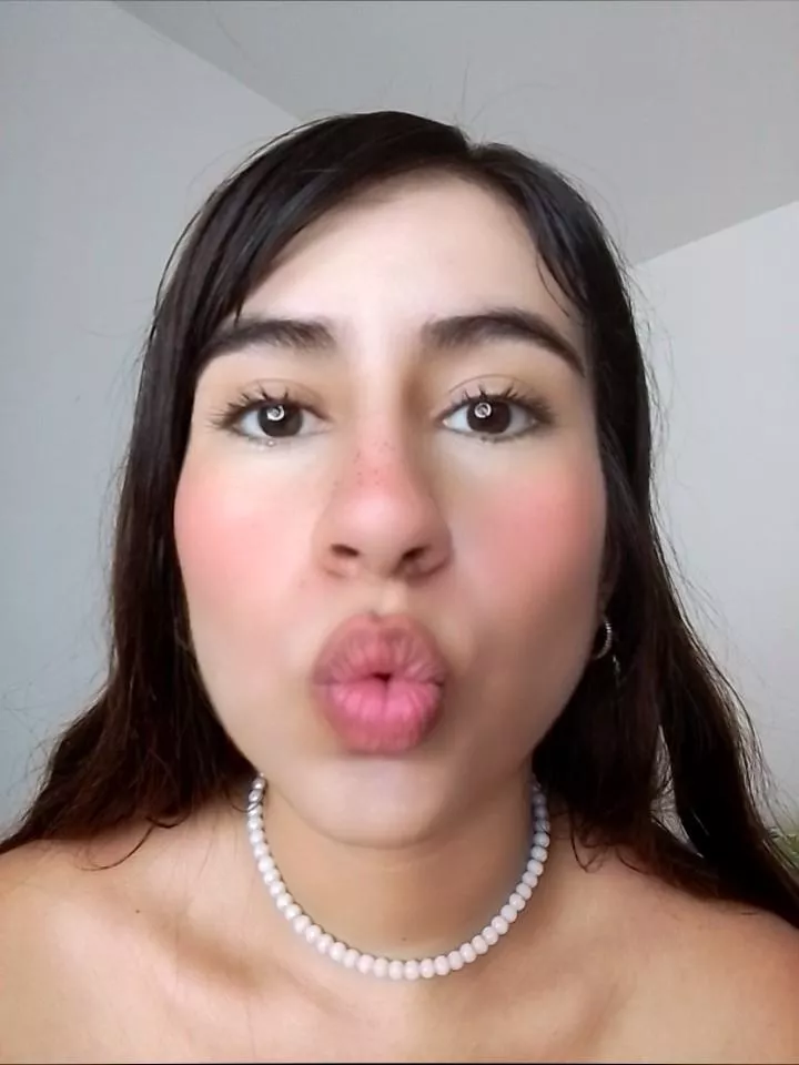 You're a superior White man and I (submissive latina) want to kiss you. Do you kiss me back or immediately sub my head down to your BWC?
