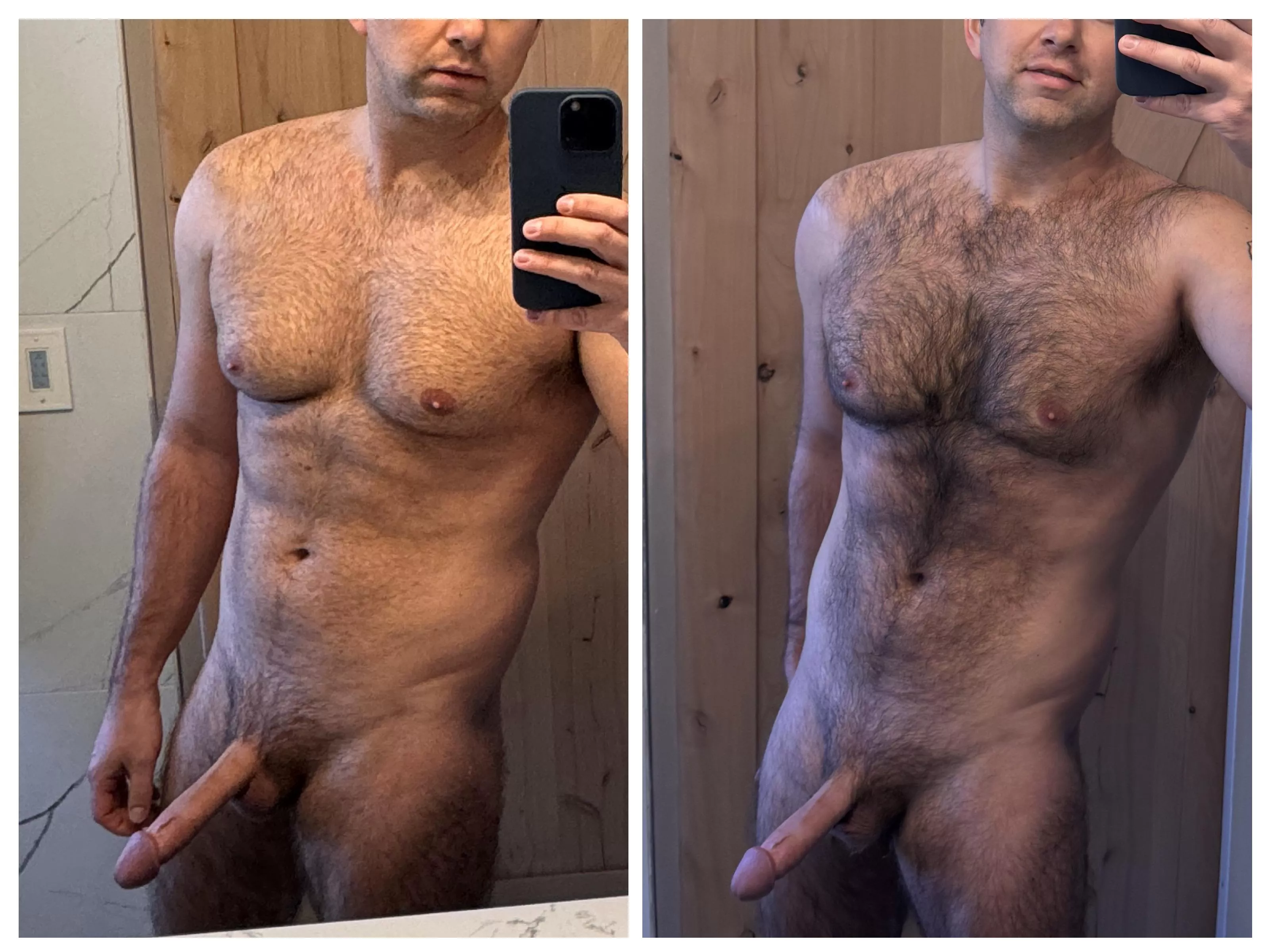 2 months of growth! Which do you prefer?