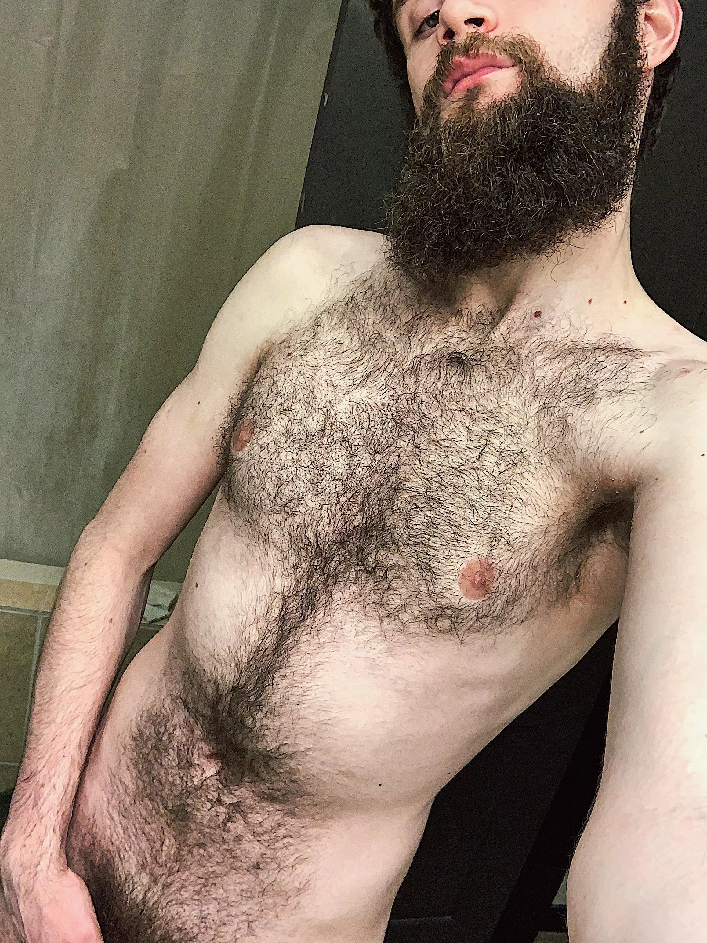 (23) covered in hair. Hopefully the back comes in soon😉