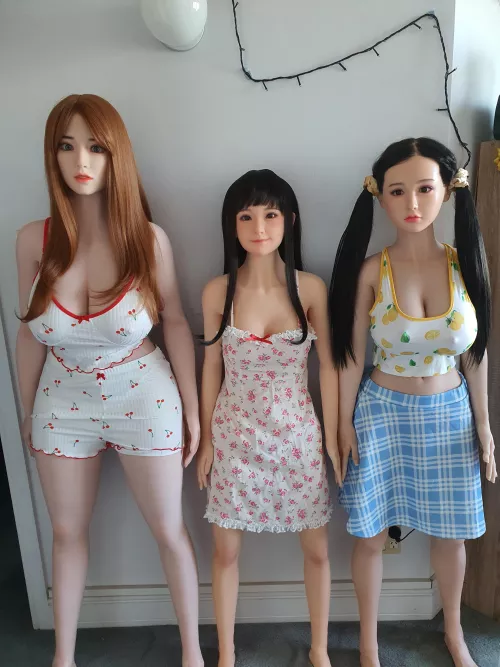 3 cuties welcome you home