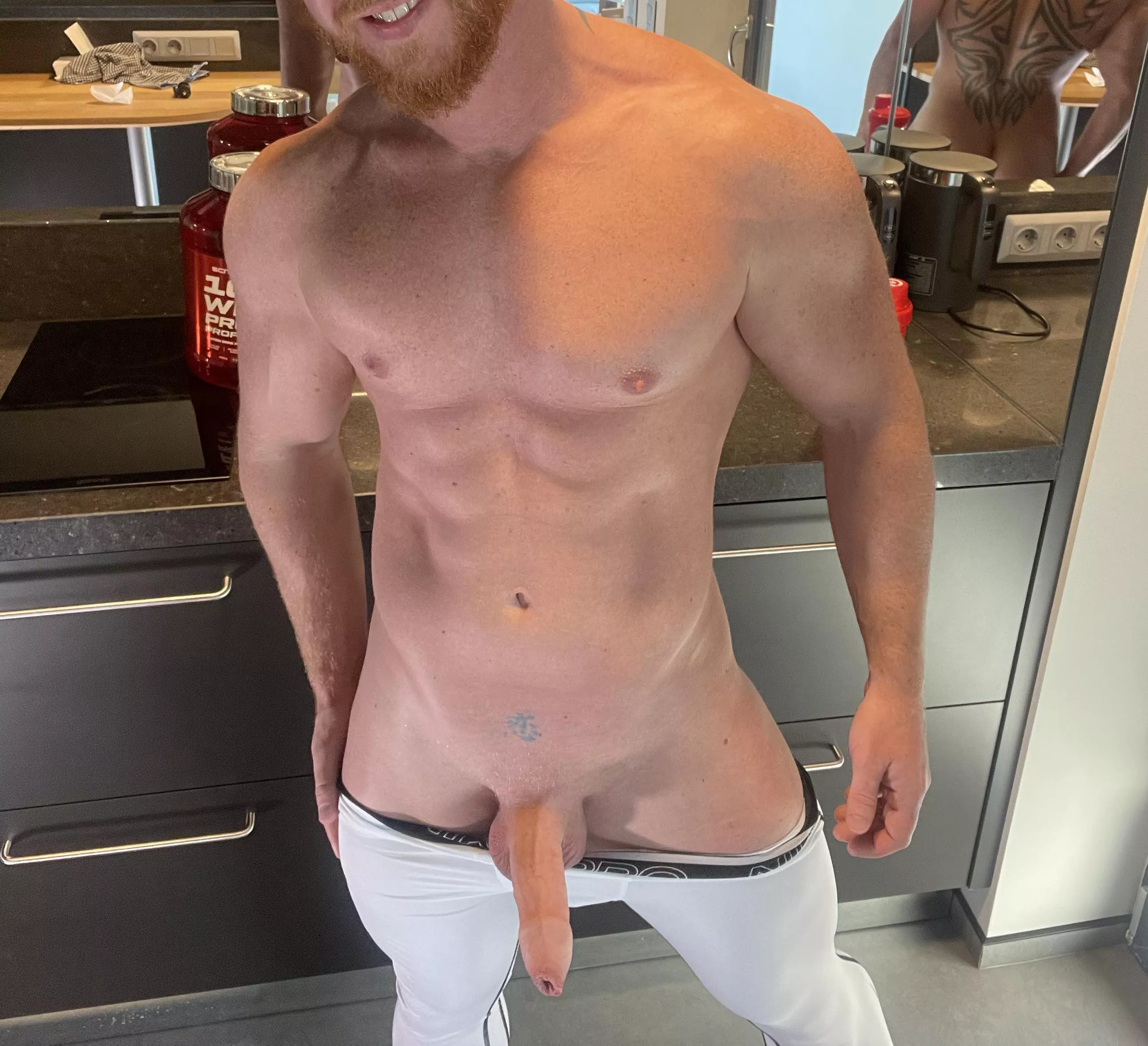 (32) is it crazy not wearing underwear with leggings to the gym or that too risky?