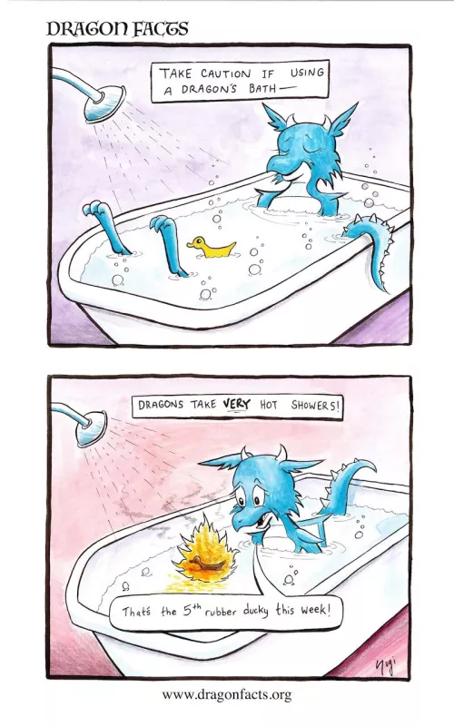 #5 Using a Dragon's Bath