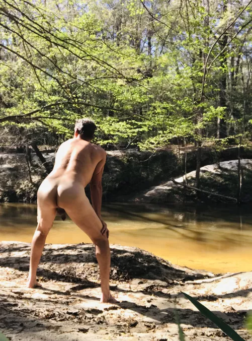 A beautiful camp on a day foreshadowing Spring!