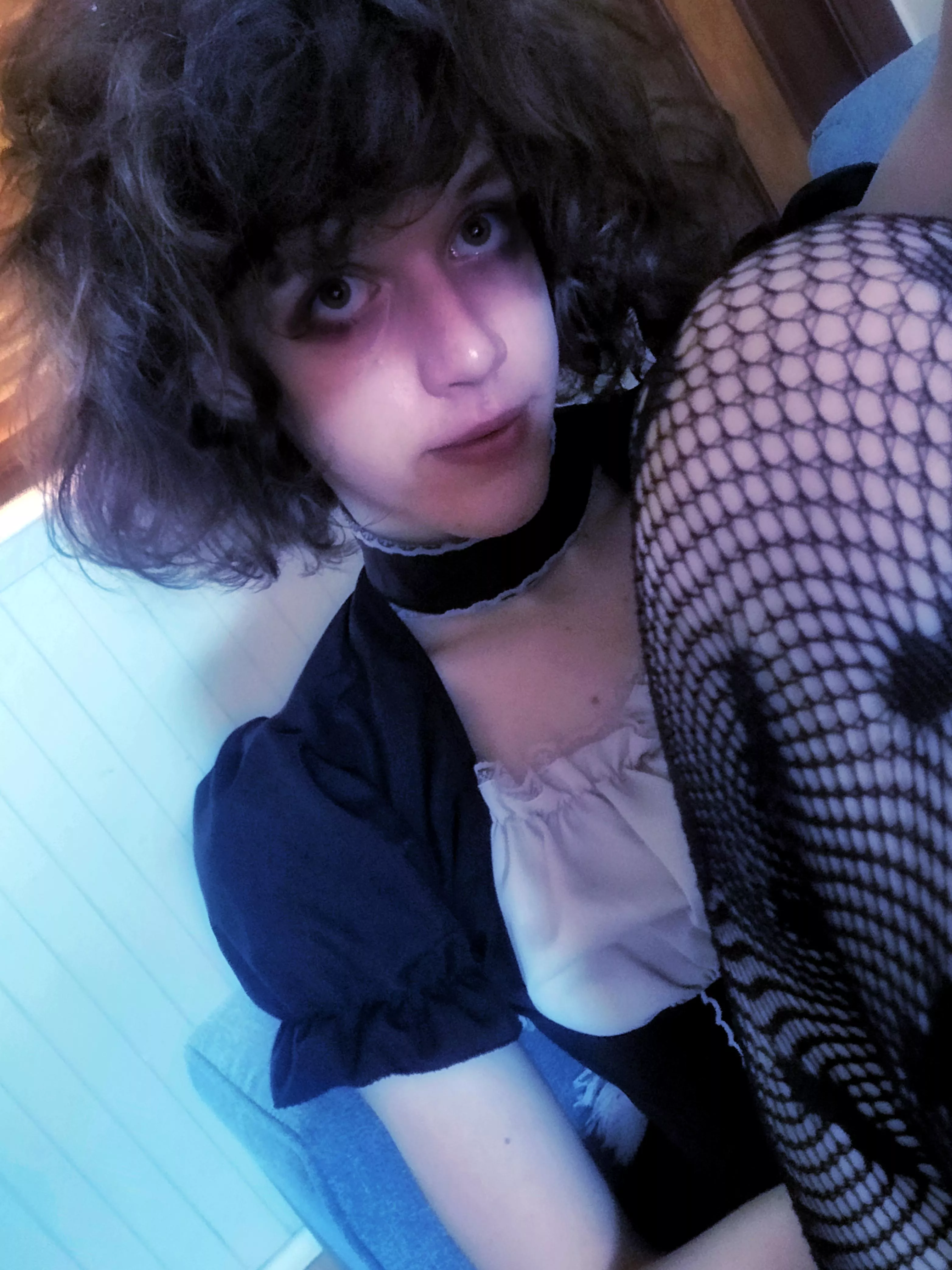 A little bit of racoon? 🖤