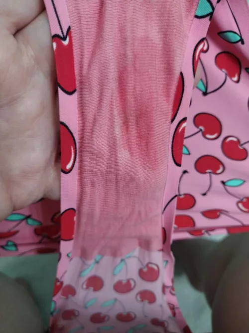 A little frosting for your cherry