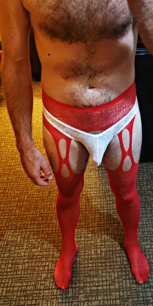 A little out of my comfort zone