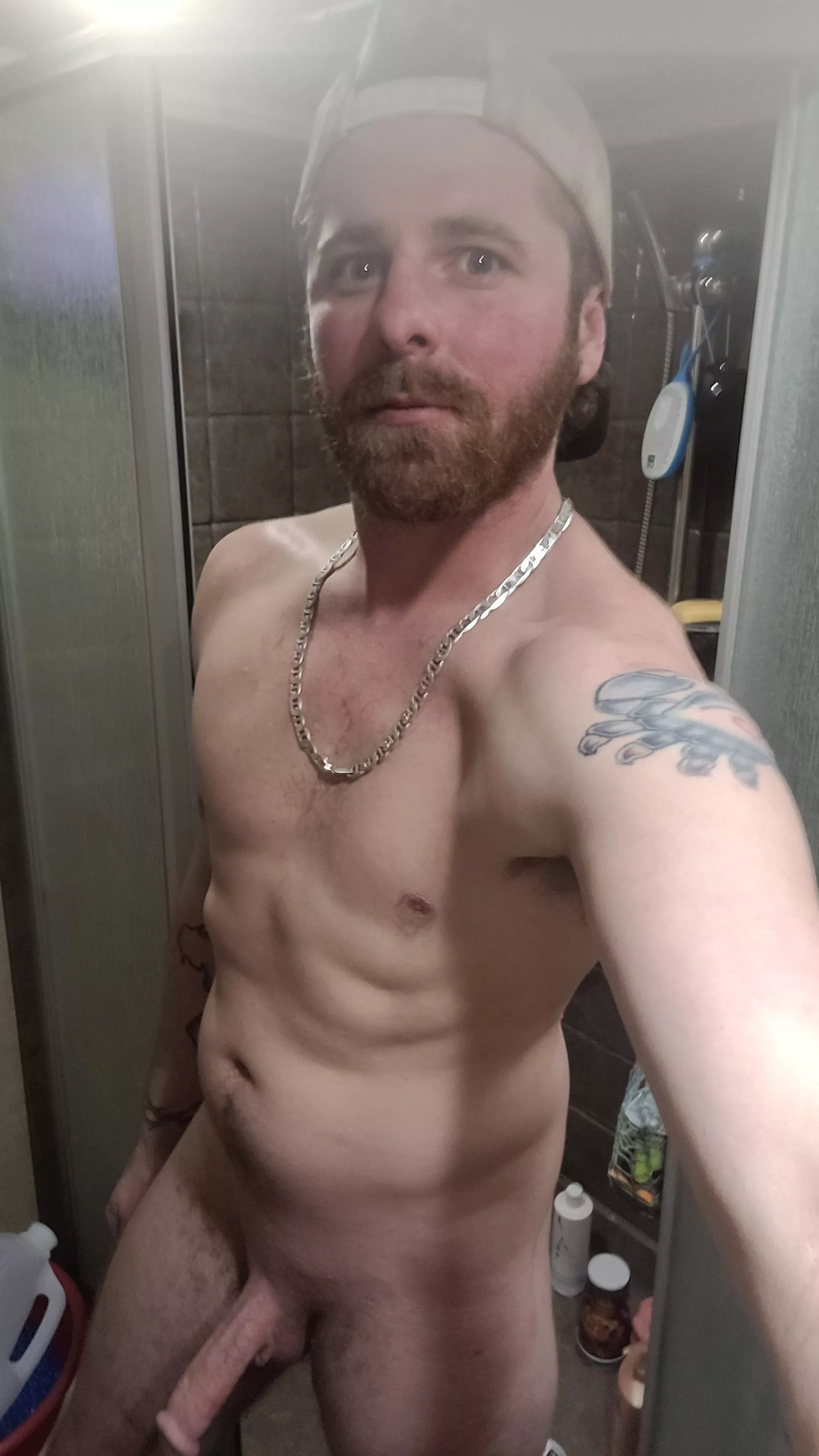 A long day calls for a hot shower..