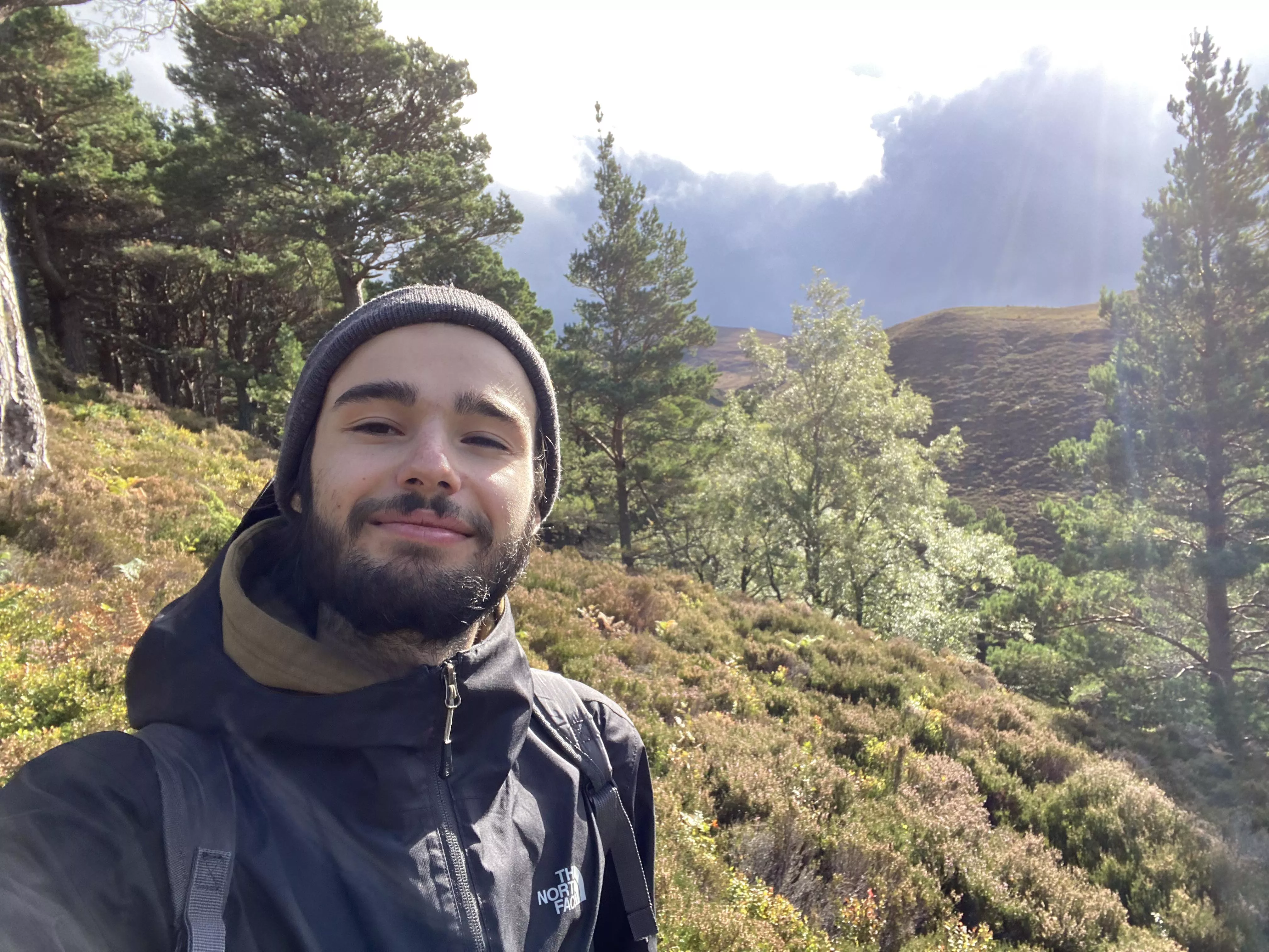 A relaxing hike always brings me down.