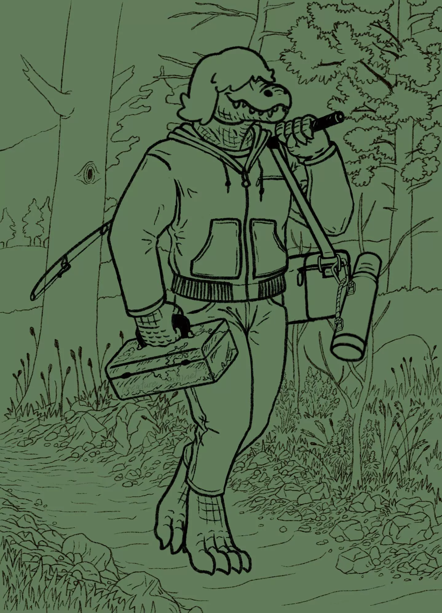 Added some background and stuff